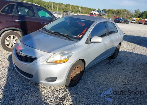 2009 Toyota Yaris from USA, damaged, VIN JTDBT903094046738